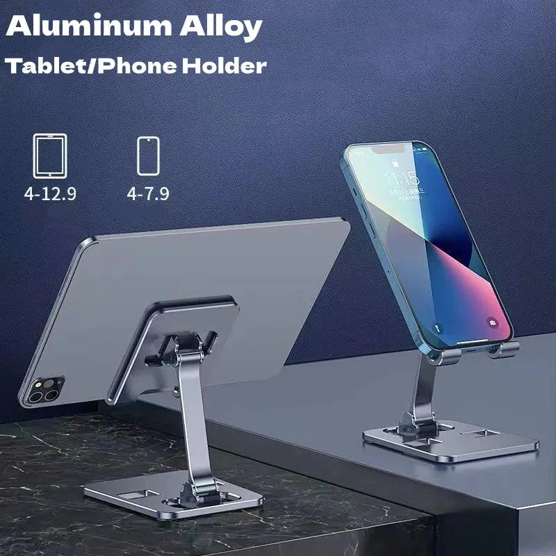Universal Aluminum Alloy Portable Tablet Holder – Flexible Stand VXN