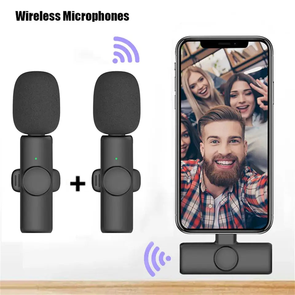 New Professional Wireless Lavalier Microphone – Clear Audio VXN