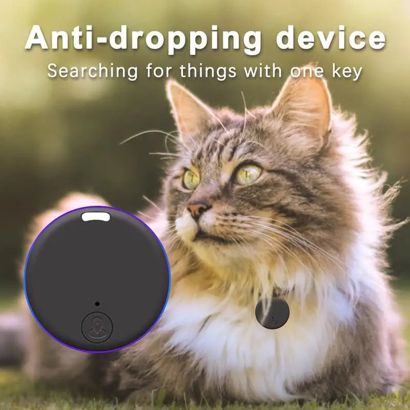 Mini GPS Locator AntiLost Smart Tag for Keys & Pets VXN