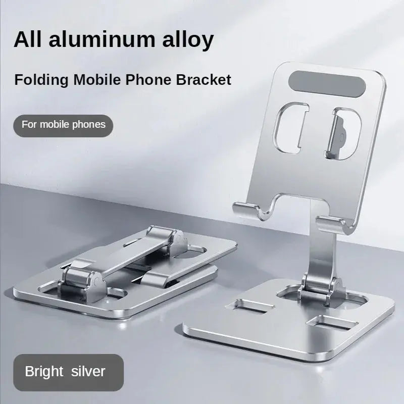 Universal Aluminum Alloy Portable Tablet Holder – Flexible Stand VXN