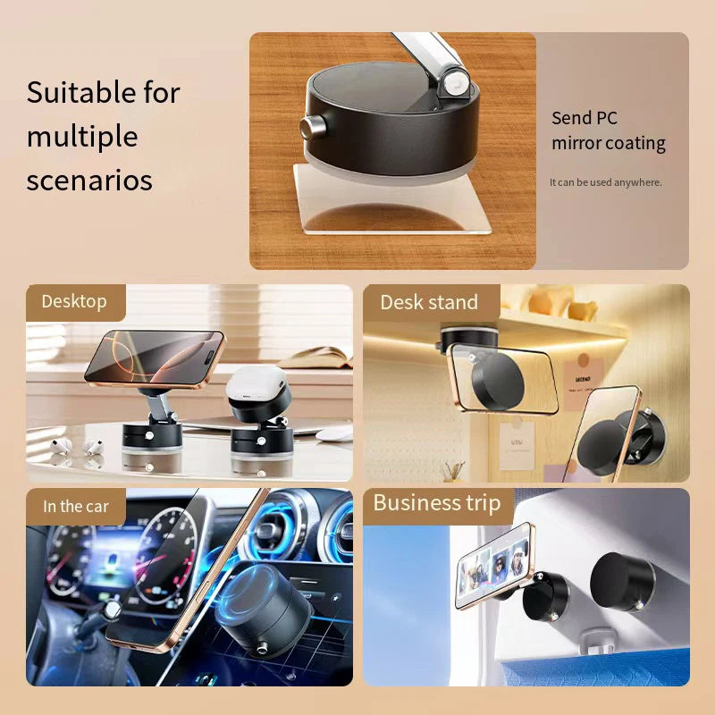 Car Mobile Phone Magnetic Stand 2025 Fixed Suction Cup VXN