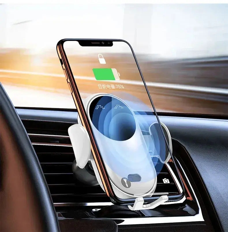 Infrared Induction Car Wireless Charger Stand – Fast Charging VXN