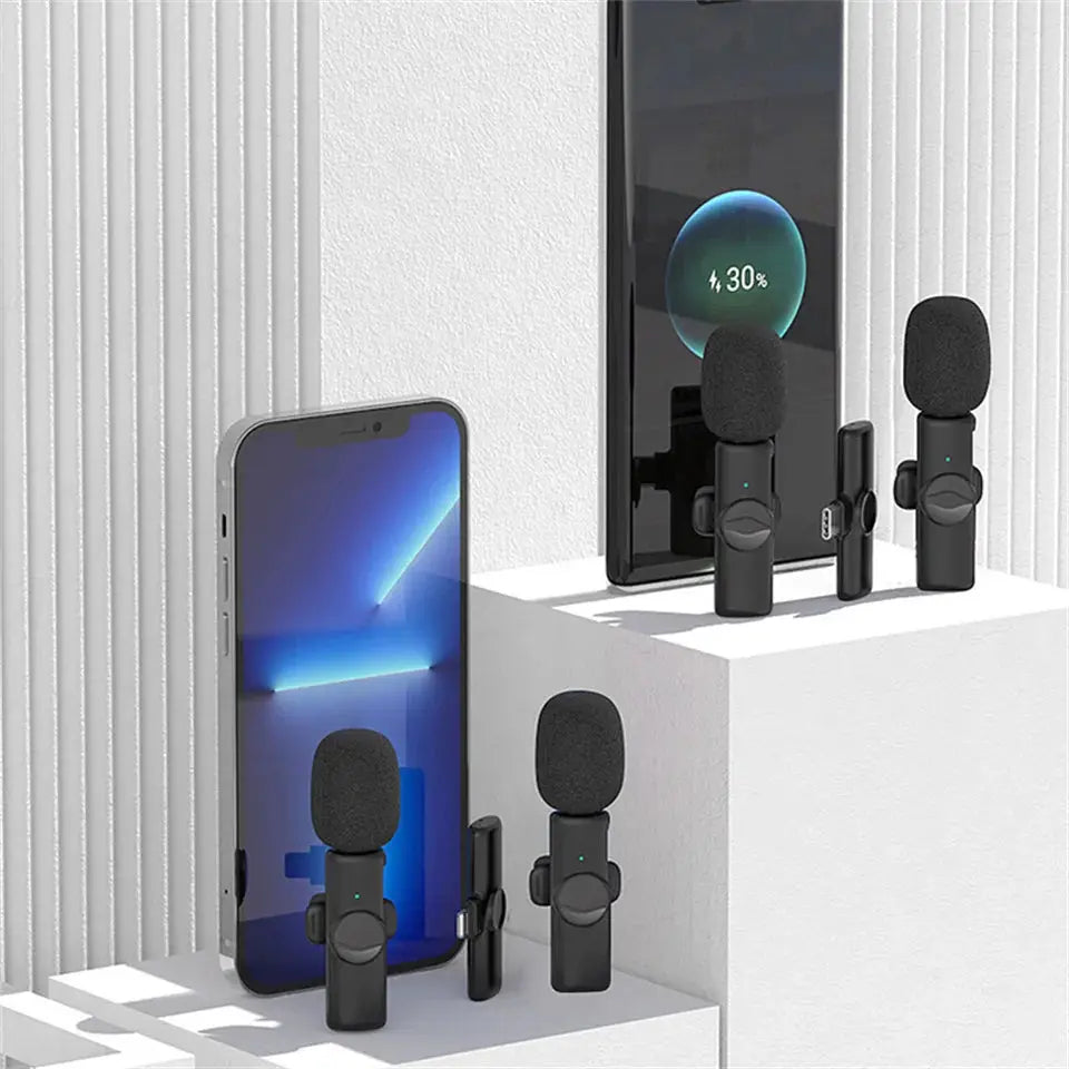 New Professional Wireless Lavalier Microphone – Clear Audio VXN