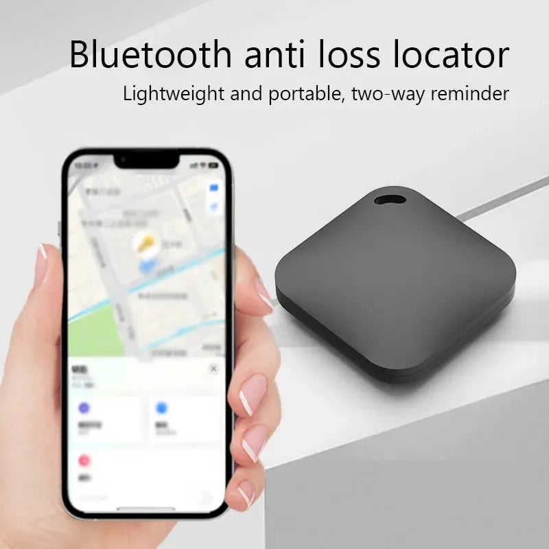 Smart Bluetooth GPS Tracker Work with Apple Find My APP ITag Anti Lost Reminder Device MFI Rated Locator Car Key Pet Kids Finder VXN