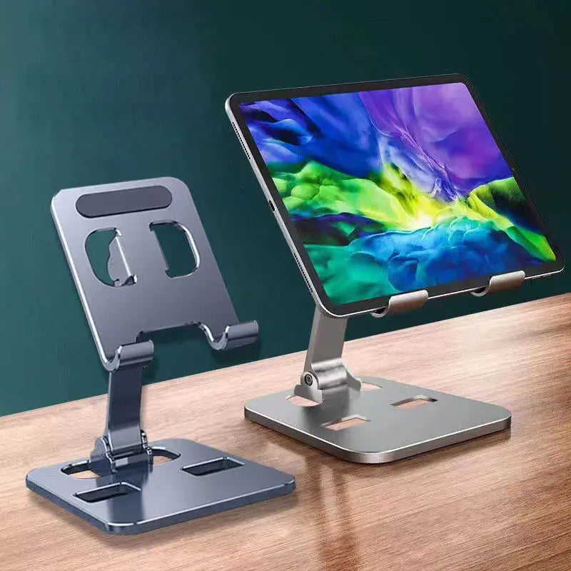 Universal Aluminum Alloy Portable Tablet Holder – Flexible Stand VXN
