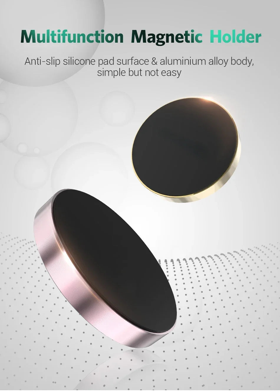 Magnetic Car Phone Holder Universal Car Phone Stand Deal VXN