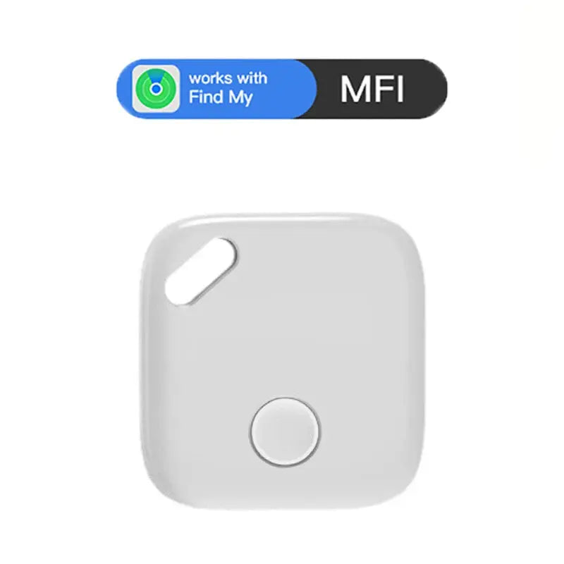 Smart Bluetooth GPS Tracker Work with Apple Find My APP ITag Anti Lost Reminder Device MFI Rated Locator Car Key Pet Kids Finder VXN
