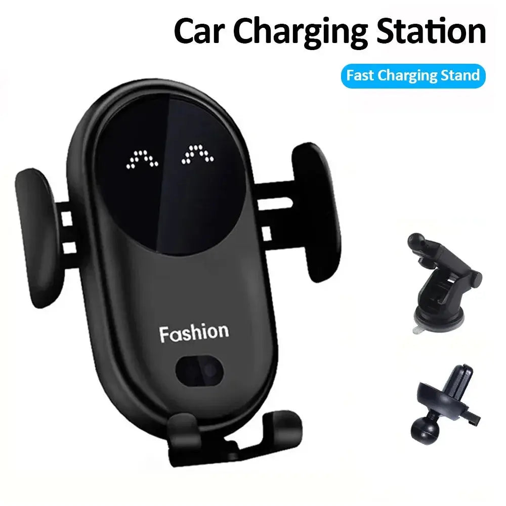 Infrared Induction Car Wireless Charger Stand – Fast Charging VXN