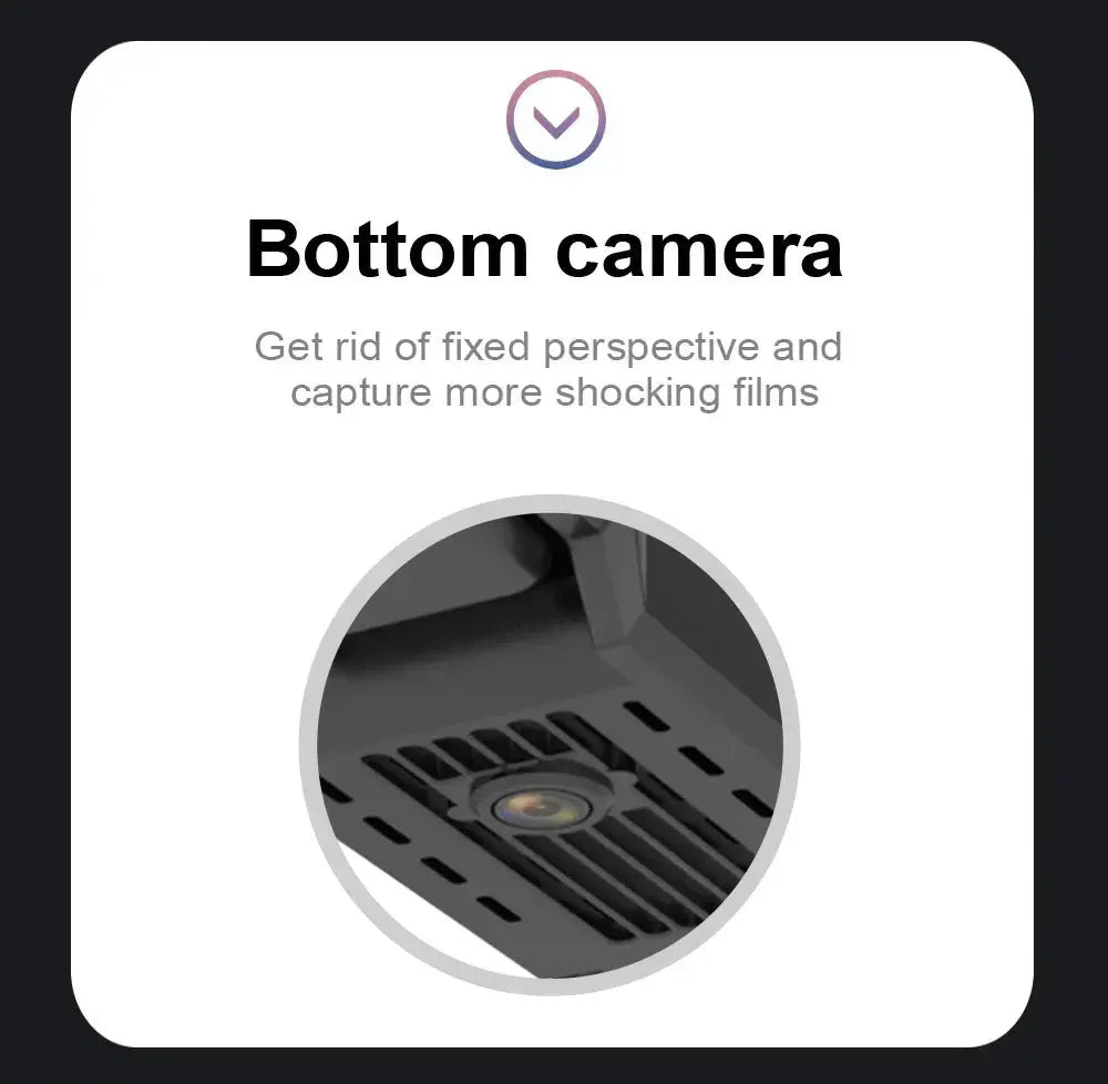 New E99Pro RC Drone 4K – Foldable FPV Helicopter VXN