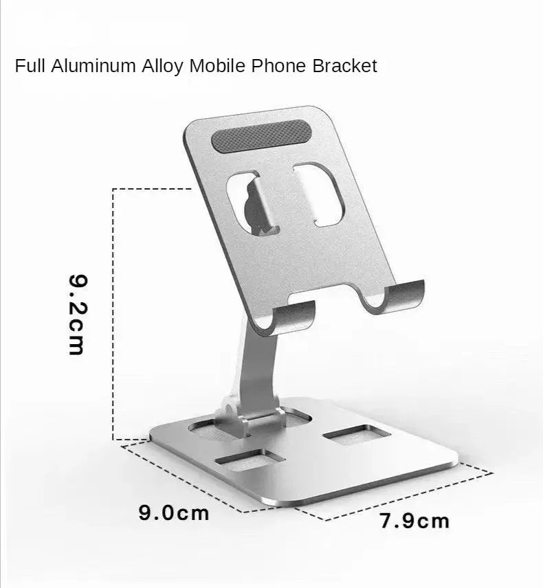 Universal Aluminum Alloy Portable Tablet Holder – Flexible Stand VXN