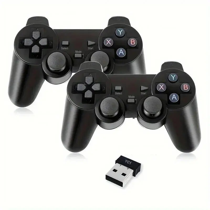 2.4GHz Wireless Game Controller – Dual Shock Gamepad VXN