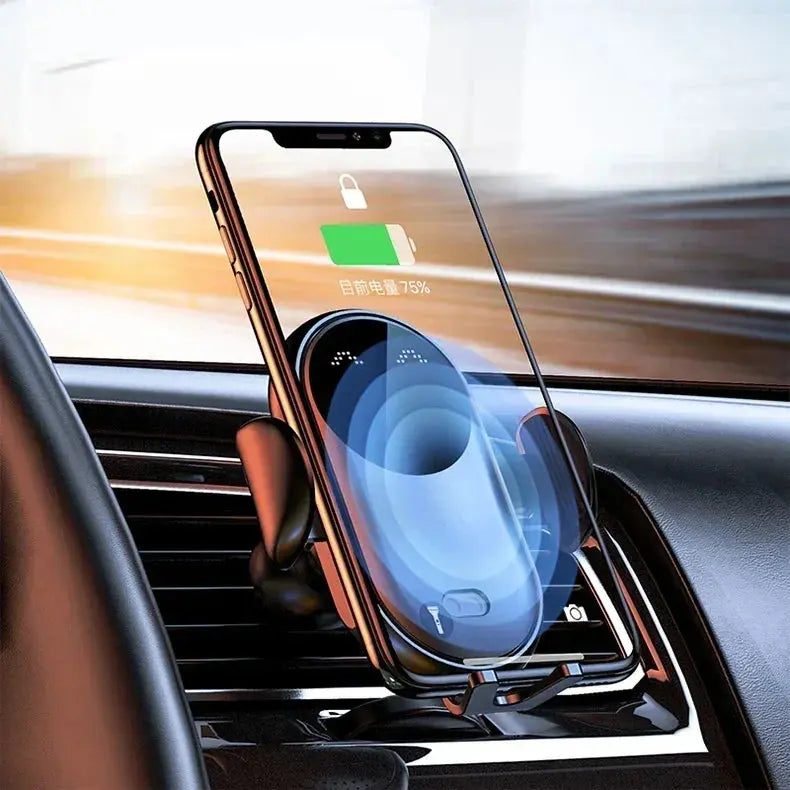 Infrared Induction Car Wireless Charger Stand – Fast Charging VXN