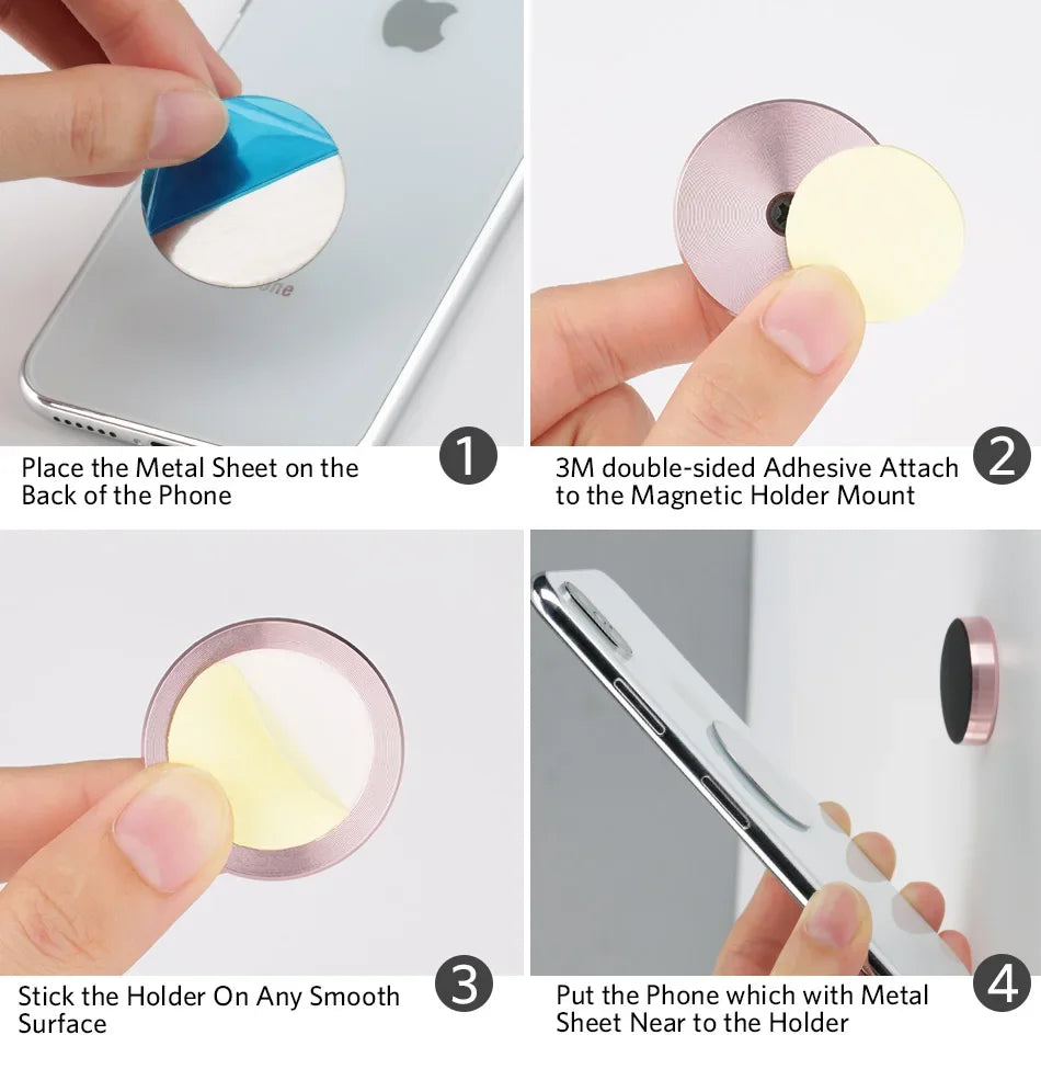 Magnetic Car Phone Holder Universal Car Phone Stand Deal VXN