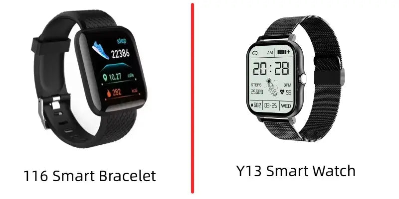 PHONEPACE Smart Fitness Tracker Bracelet – Color Screen VXN