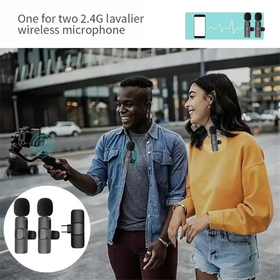 New Professional Wireless Lavalier Microphone – Clear Audio VXN