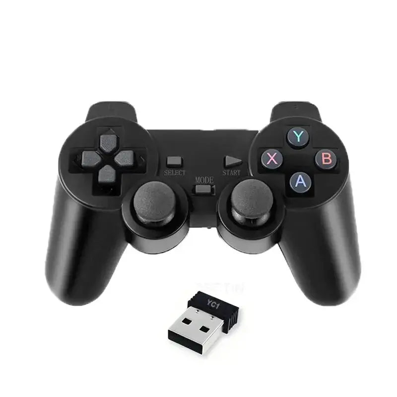 2.4GHz Wireless Game Controller – Dual Shock Gamepad VXN