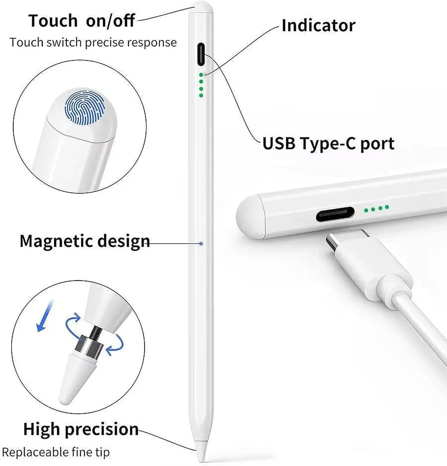 New Universal Styluses – Android & iOS Compatible Pens VXN