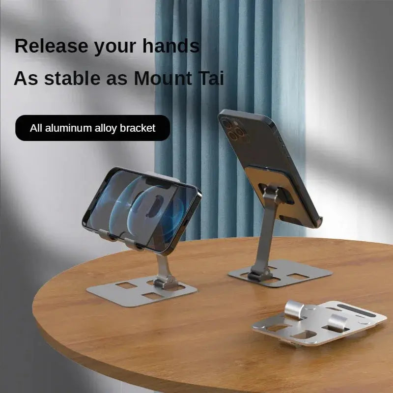 Universal Aluminum Alloy Portable Tablet Holder – Flexible Stand VXN