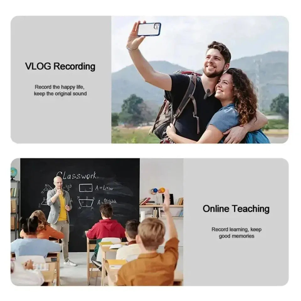 New Professional Wireless Lavalier Microphone – Clear Audio VXN