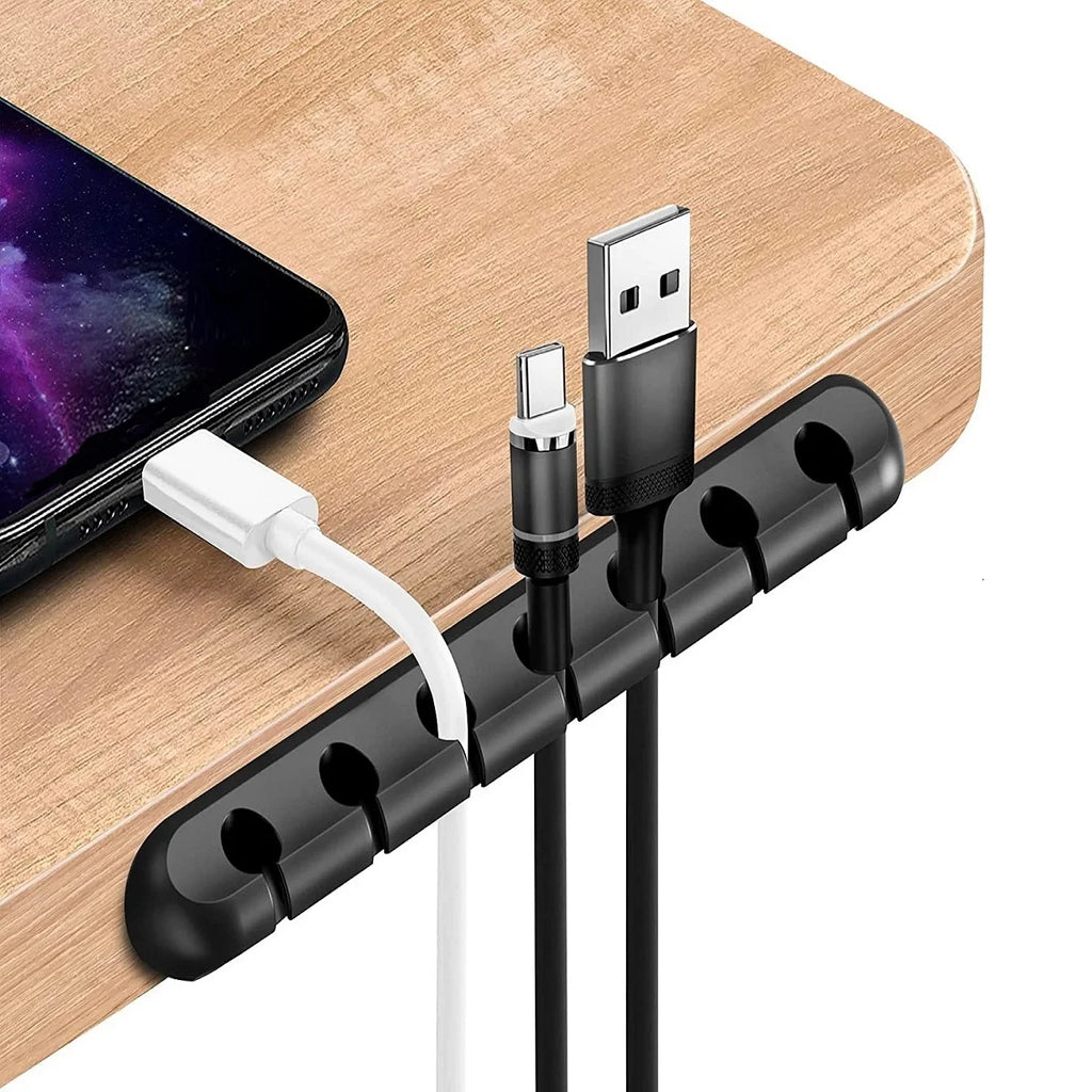 Cable Cord Wire Organizer Silicone USB Cable Winder VXN