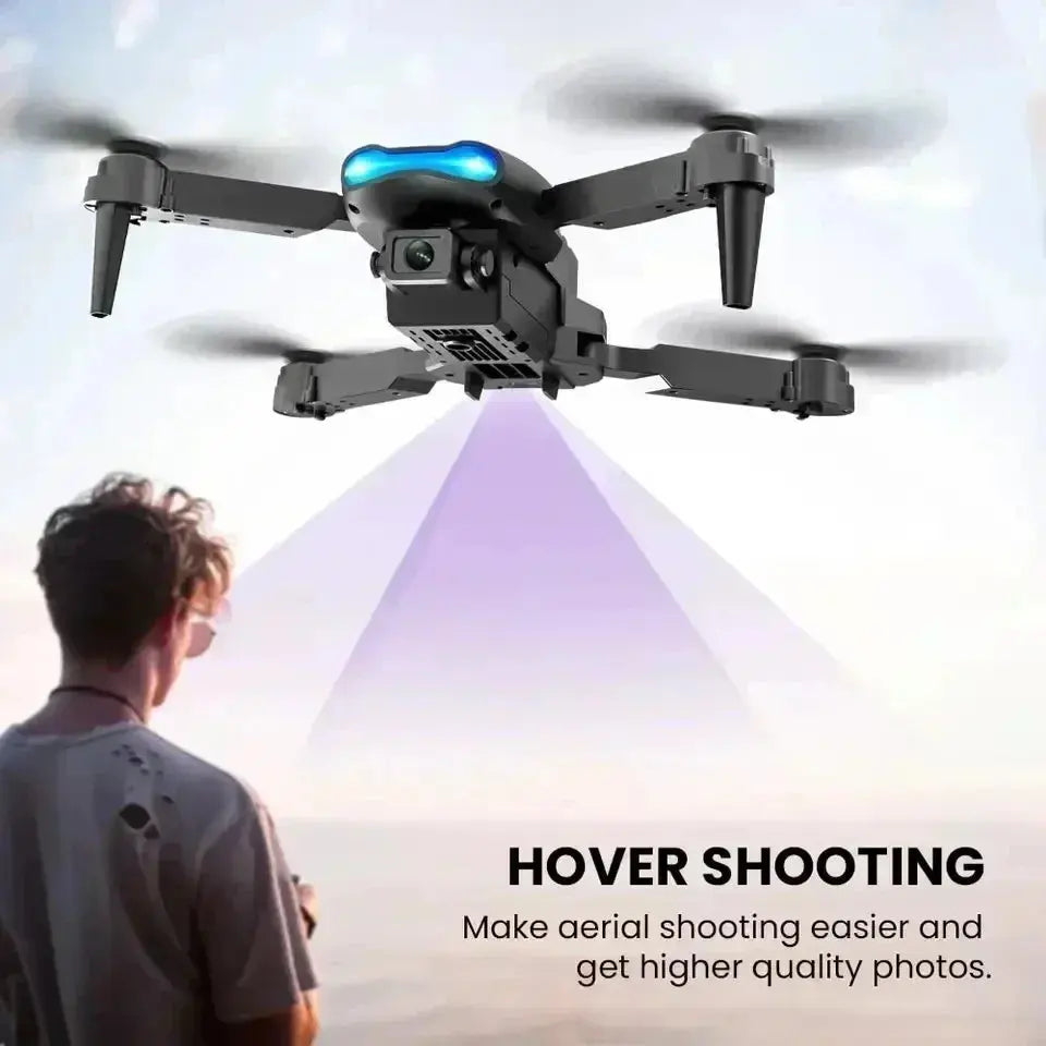 New E99Pro RC Drone 4K – Foldable FPV Helicopter VXN
