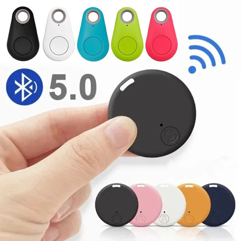 Mini GPS Locator AntiLost Smart Tag for Keys & Pets VXN
