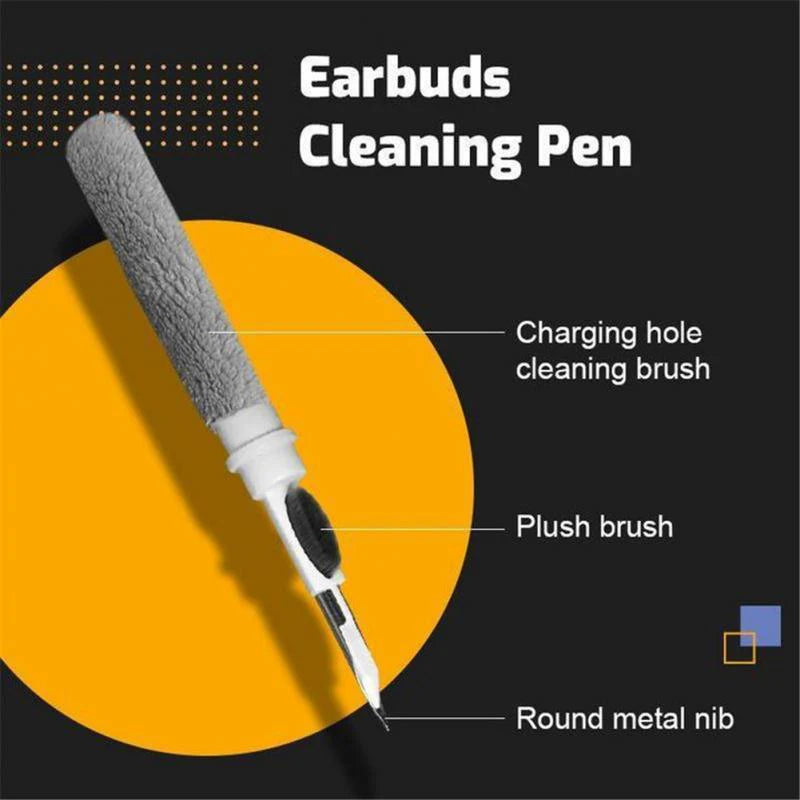 Cleaning Tool for Bluetooth Earphone Multipurpose Pen VXN