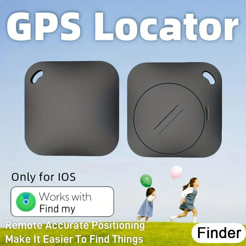 Smart Bluetooth GPS Tracker Work with Apple Find My APP ITag Anti Lost Reminder Device MFI Rated Locator Car Key Pet Kids Finder VXN