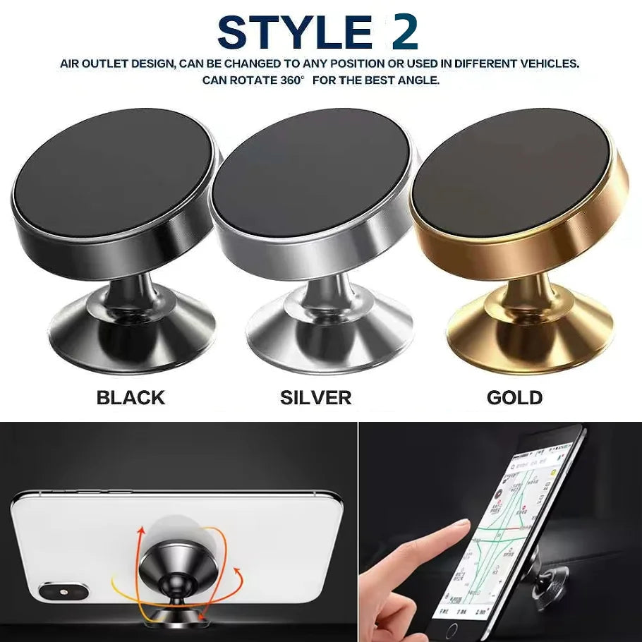 Magnetic Car Phone Holder Universal Car Phone Stand Deal VXN