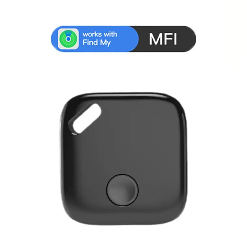 Smart Bluetooth GPS Tracker Work with Apple Find My APP ITag Anti Lost Reminder Device MFI Rated Locator Car Key Pet Kids Finder VXN