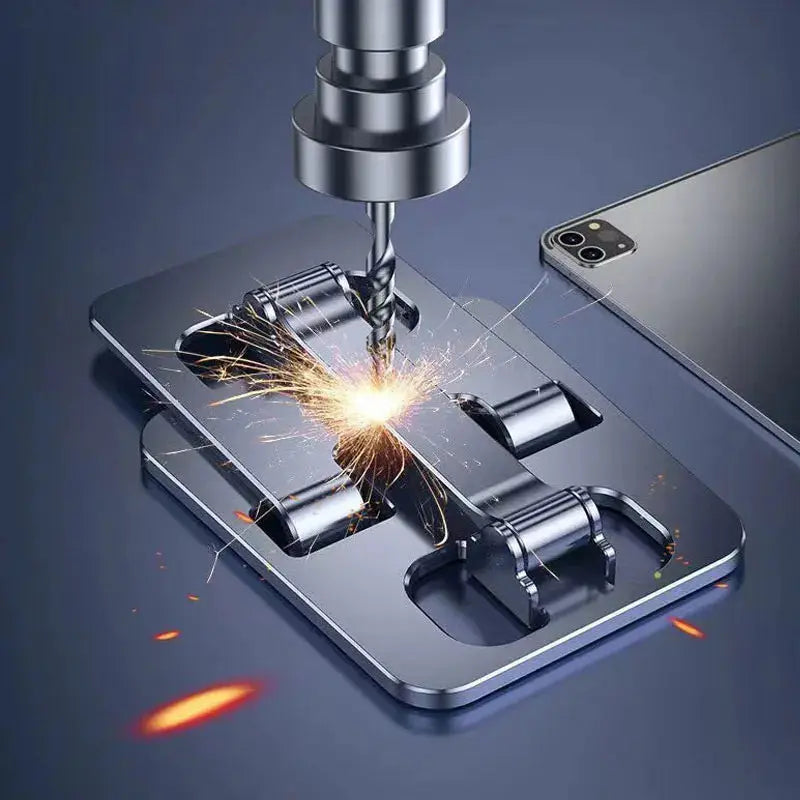 Universal Aluminum Alloy Portable Tablet Holder – Flexible Stand VXN