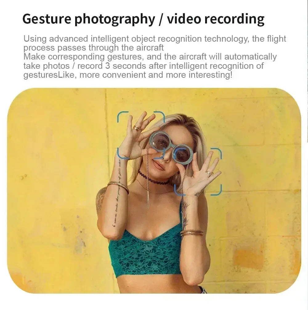 New E99Pro RC Drone 4K – Foldable FPV Helicopter VXN