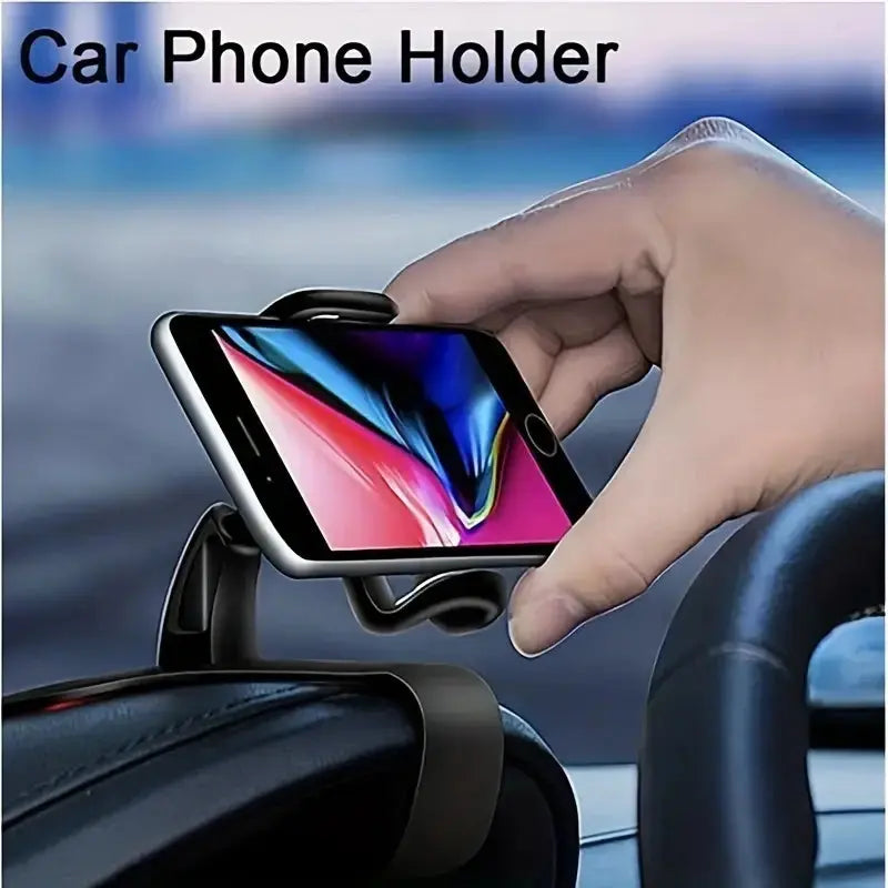 Car Phone Holder Easy Clip – Multi-Functional Stand VXN