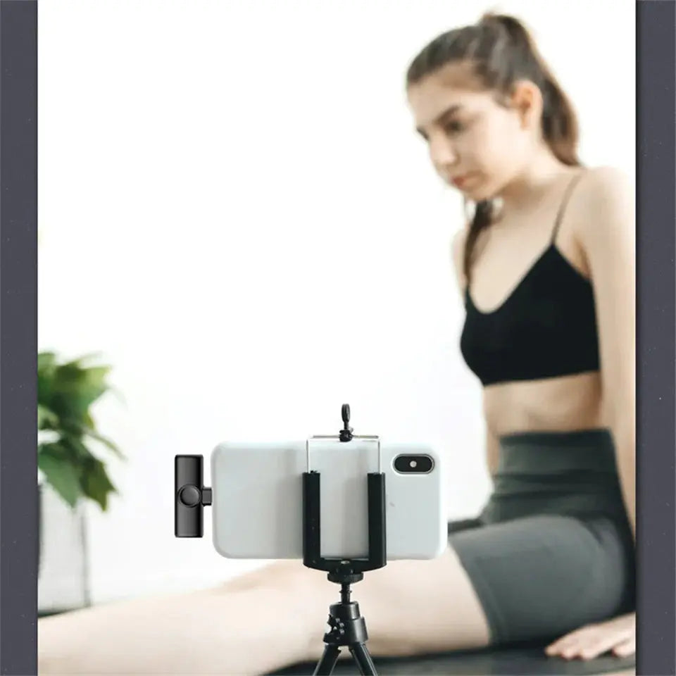 New Professional Wireless Lavalier Microphone – Clear Audio VXN