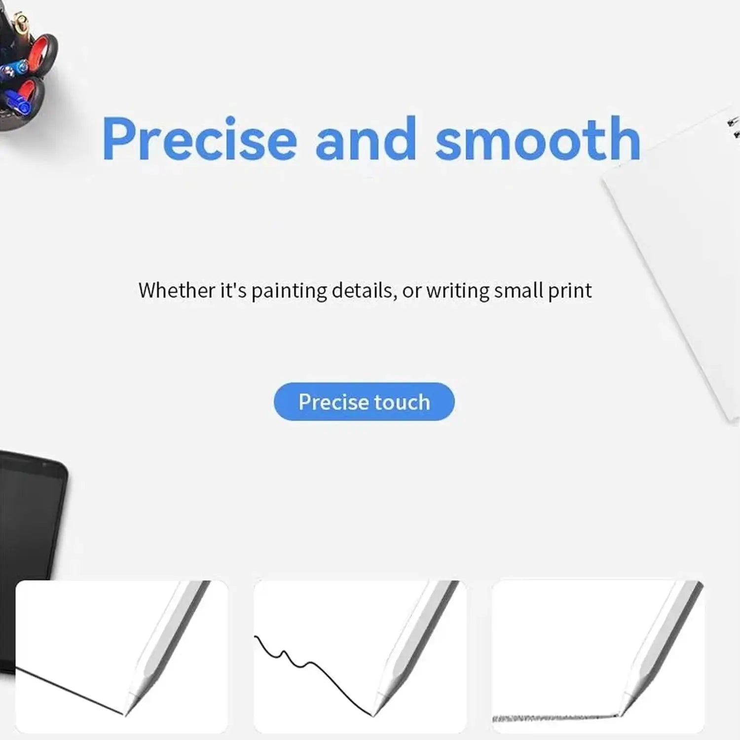 New Universal Styluses – Android & iOS Compatible Pens VXN