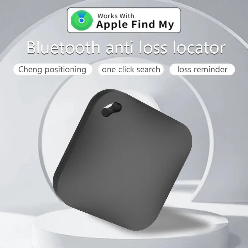 Smart Bluetooth GPS Tracker Work with Apple Find My APP ITag Anti Lost Reminder Device MFI Rated Locator Car Key Pet Kids Finder VXN