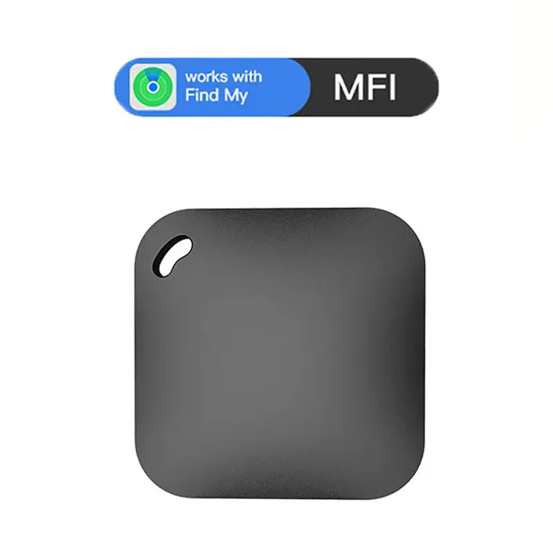 Smart Bluetooth GPS Tracker Work with Apple Find My APP ITag Anti Lost Reminder Device MFI Rated Locator Car Key Pet Kids Finder VXN